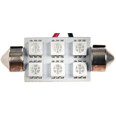 Imagem de Dorman Lâmpada de 6 LEDs azul 5050SMD 212B-SMD compatível com modelos selecionados