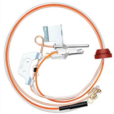 Imagem de Conjunto piloto de gás natural 9003542 para Reliance, A.O.Smith, Kenmore, State GS e GSX Aquecedor de água, 9003542 Substituição de montagem piloto para 100109295 18324-190 9003542005-3 anos de