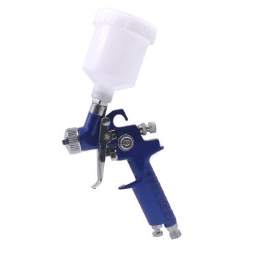 Imagem de Pulverização de Pistola de Pintura Pneumática Transparente Pulverizador de Tinta de Ar para Revestimento de Revestimento de Carros Refinando