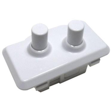 Imagem de Interruptor Duplo W10471975 Rf Brastemp Bre50Nb Branco Pino