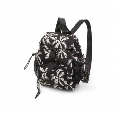 Imagem de Bolsa Farm Pipoquinha Coqueirada, Preto