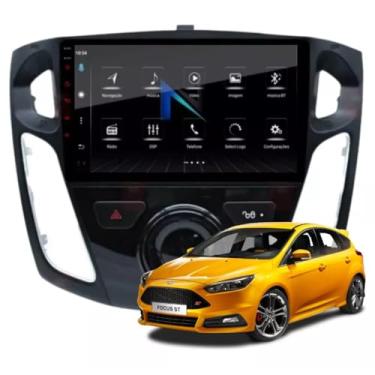 Imagem de Kit Central Multimidia Nimus 9 polegadas Carplay Android Ford New Focus 14/18