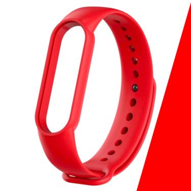 Imagem de Pulseira para Xiaomi Mi Band de silicone de 7 cores