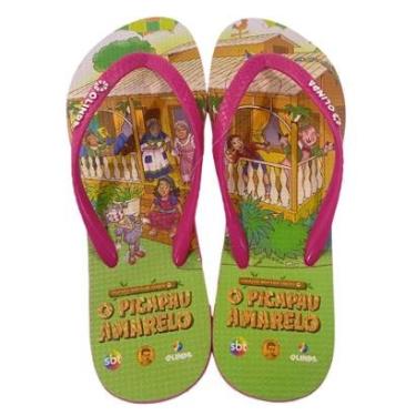 Imagem de Chinelo Sitio Do Pica-pau Amarelo Olinda Emília Narisinho-Feminino