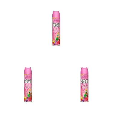 Imagem de Kit 3 Und Odorizador De Ambiente Secar Kids 360ml