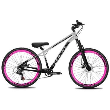 Imagem de Bicicleta Aro 29 KOG 1X7 Tipo Freeride Viking Hupi Gios, Preto degrade