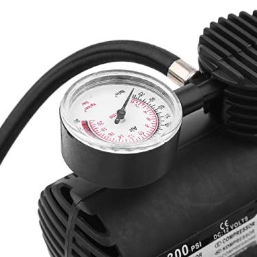 Imagem de Mini Compressor de Ar, Bomba Infeliz do Pneu Elétrico Portátil