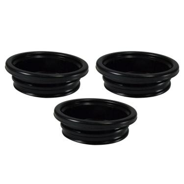 Imagem de Kit 3 Tampas Plásticas Vasilhame De Leite 30 A 50 L Injesul