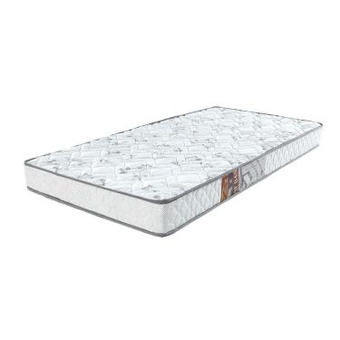 Imagem de Colchão Solteiro de Espuma D45 Poliéster Confort Tec