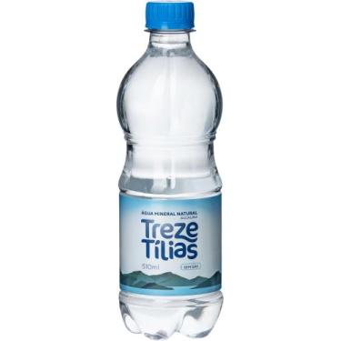Imagem de Água Mineral Alcalina Treze Tílias 500 ml - SEM GÁS - 12 Unidades