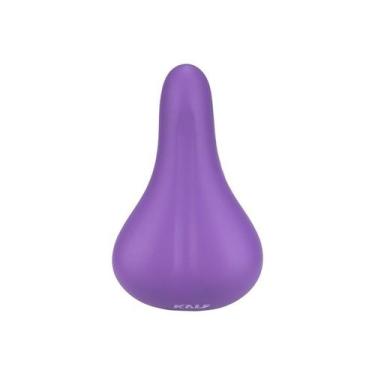 Imagem de Selim Banco MTB Bicicleta Aro 20 24 26 - KALF, Violeta