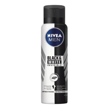 Imagem de Kit c/ 3 Antitranspirante em aerossol Nivea Men Invisible