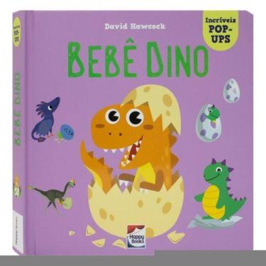 Imagem de Incríveis Pop-Ups: Bebê Dino