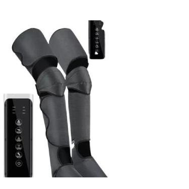 Imagem de Bota De Compressão Pneumática Massageador P/pernas e joelhos - Leg Kne