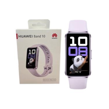 Imagem de Smartband Huawei Band 10 Tela 1.47 Amoled Lilás