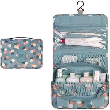 Imagem de Frasqueira necessaire bolsa viagem cabide gancho cosmeticos - Yeet