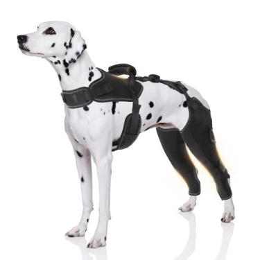 Imagem de Joelheira para cães Furtent para animais de estimação com lesões no li