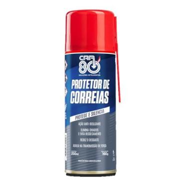 Imagem de Protetor De Correias Spray Universal Antideslizante Car80, Unidade