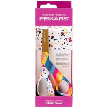 Imagem de Fiskars Created With Fiskars Designer Scissors 8"-Sew Bold By Tabitha Sewer -194542-1001