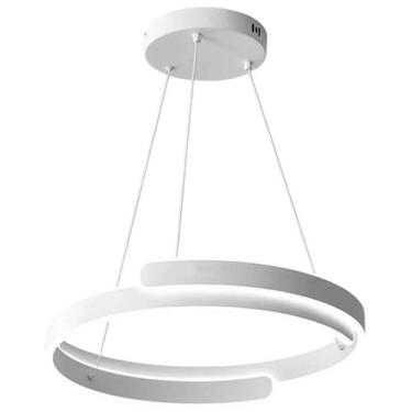 Imagem de Lustre Pendente Luminaria Plafon LED 3 em 1 Decoraçao Sala de Estar Re