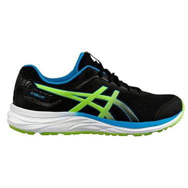Imagem de Tenis Masculino Asics 1011B531 Kabuki Preto/Verde 42