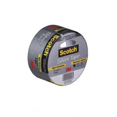 Imagem de Fita Silver Tape 3M 45Mmx5M Cinza