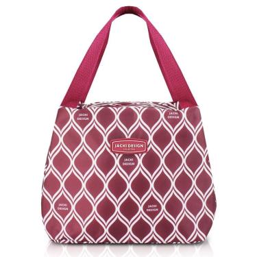 Imagem de Bolsa Térmica (m) Momentos Jacki Design Vinho