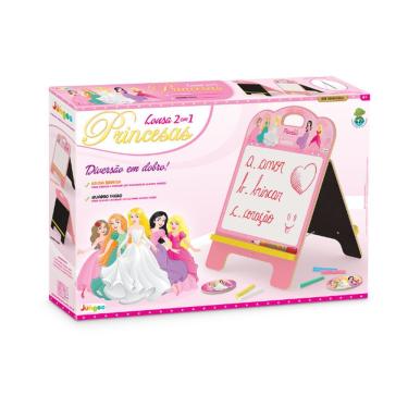 Imagem de Lousa 2 Em 1 Princesas - Junges 348
