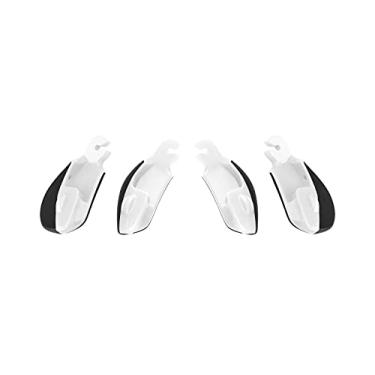 Imagem de Vonxyz Óculos de sol Oakley Jawbone de substituição para lentes e meias auriculares - várias opções, Almofada de nariz branca - 2 pares, 0