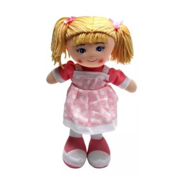 Imagem de Boneca de Pano 30cm Honey Dolls Toyng (A)