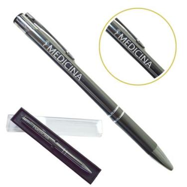 Imagem de Canetas Personalizadas com Gravação a Laser - Love Saude, MEDICINA GRA