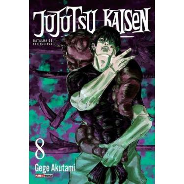 Imagem de Livro - Jujutsu Kaisen: Batalha de Feiticeiros Vol. 8