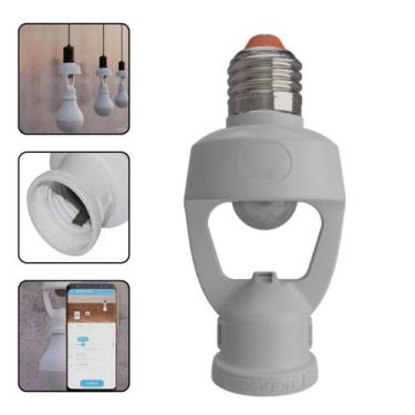 Imagem de Sensor Presença Fotocécula E27 Temporizador Smart X-Control - Exatron