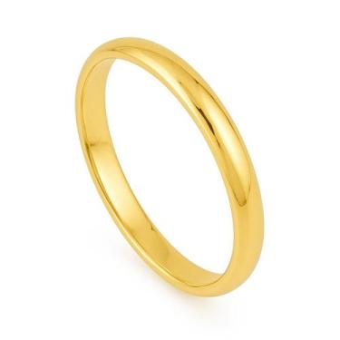 Imagem de Aliança banhada ouro 18k 2mm - Alpha Grupo Empresarial, 16