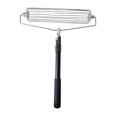 Imagem de Vaveren Ancinho de areia para golfe, ancinho retrátil para bunkers de areia, melhor equipamento de clube para presente, para jardinagem de grama, canteiros de