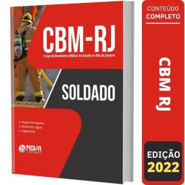 Imagem de Apostila Cbm Rj - Soldado Da Polícia Militar Rio De Janeiro - Nova Con