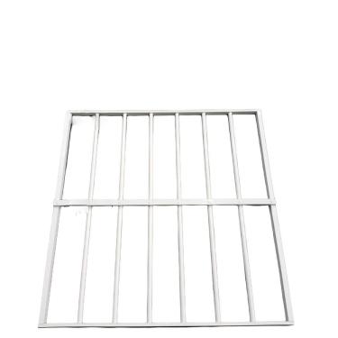 Imagem de Grade De Proteção Em Alumínio Esquadrias Brasil 70X70 Branco