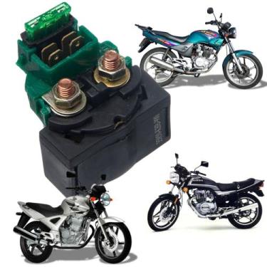 Imagem de Relé Interruptor De Partida Condor Honda Cbx 150 200 250 Cb 400 Xr 200