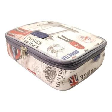 Imagem de Estojo Grande Jumbo Organizador Escolar 200 Lápis Apparatos, Inglaterr