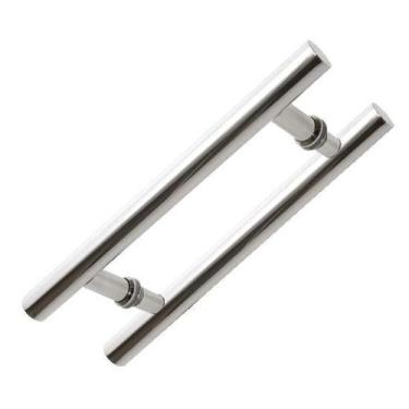 Imagem de Puxador para Porta 32x800mm em Aço Inox 304 Escovado DF908 IL - Italy 