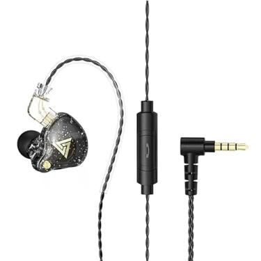Imagem de Fone De Ouvido Retorno De Palco Ak6 Pro Microfone In-ear Cor Preto