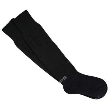 Imagem de Meia Lupo futebol Infantil 2810005 Tamanho:25a 28Cor:Preta