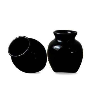 Imagem de Kit 5 Pote Difusor de Gelo Seco para Efeito de Fumaça Sushi Preto - Pr