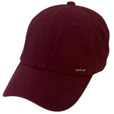 Imagem de Boné Unissex Colcci Básico Placa Pequena de Metal Dourado, Bordo fine 