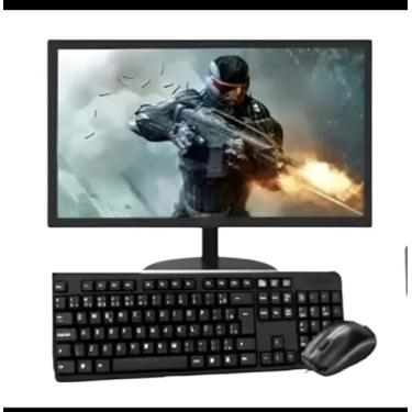 Imagem de Mini Desktop Intel Core I7 16gb Ram Ssd 240gb+monitor 21"+teclado e mouse WIN 11 WIFI GARANTIA 1 ANO