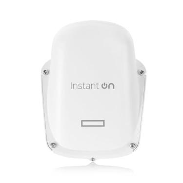 Imagem de Ponto de acesso instantâneo HPE Networking AP27 2x2 WiFi 6 Outdoor Wireless Access Point | Fonte de alimentação não incluída | Modelo RW Rest-of-World (S1T37A)