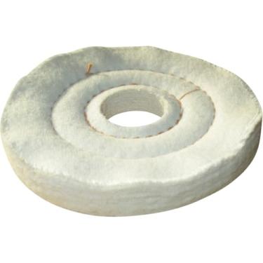 Imagem de Dico 7000169 Roda de polimento de flanela de 15,24 cm x 1,27 cm (6" x 1/2")