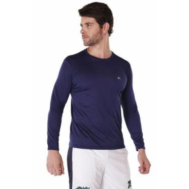 Imagem de Camiseta Masculina Manga Longa UV 50+ Proteção Solar - Força do Sol, G