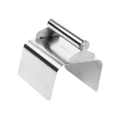 Imagem de Baoblaze Desempenadeira de concreto de aço inoxidável para paisagismo, faça você mesmo, alvenaria, cimento, desempenadeira de concreto versátil, ferramenta, Borda Reta