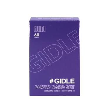 Imagem de Yegeurina K-pop IDOL Group Conjunto de cartões fotográficos especiais para fãs festa photocards (60 folhas) (#GIDLE)